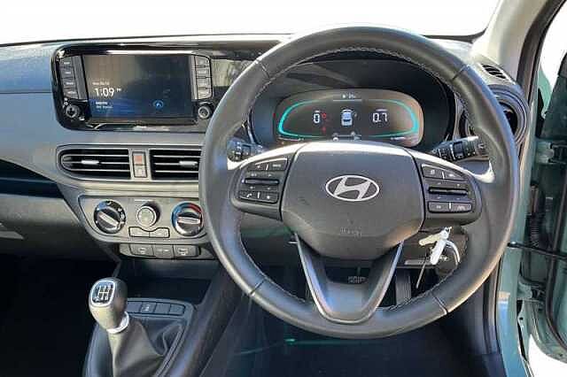 Hyundai I10 1.0 Advance Hatchback 5dr Petrol Manual Euro 6 (s/s) (63 ps) MANGROVE GREEN