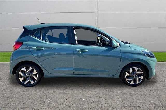 Hyundai I10 1.0 Advance Hatchback 5dr Petrol Manual Euro 6 (s/s) (63 ps) MANGROVE GREEN