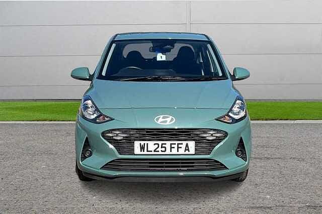 Hyundai I10 1.0 Advance Hatchback 5dr Petrol Manual Euro 6 (s/s) (63 ps) MANGROVE GREEN