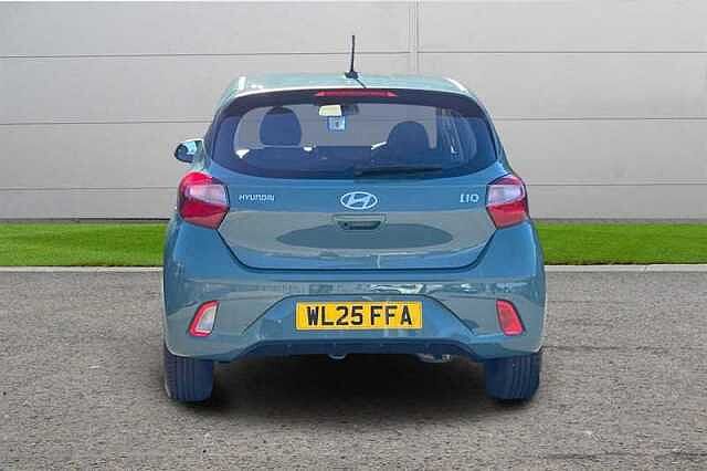 Hyundai I10 1.0 Advance Hatchback 5dr Petrol Manual Euro 6 (s/s) (63 ps) MANGROVE GREEN