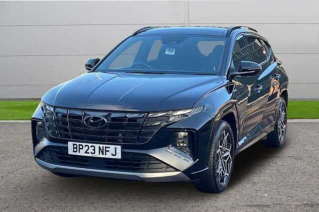 Hyundai TUCSON 1.6 T-GDi N Line S SUV 5dr Petrol Manual Euro 6 (s/s) (150 ps) PHANTOM BLACK