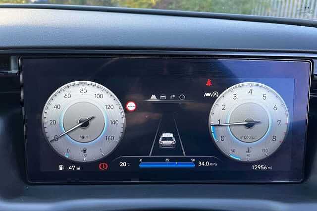 Hyundai TUCSON 1.6 T-GDi N Line S SUV 5dr Petrol Manual Euro 6 (s/s) (150 ps) PHANTOM BLACK