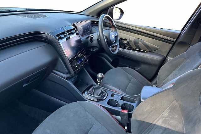 Hyundai TUCSON 1.6 T-GDi N Line S SUV 5dr Petrol Manual Euro 6 (s/s) (150 ps) PHANTOM BLACK