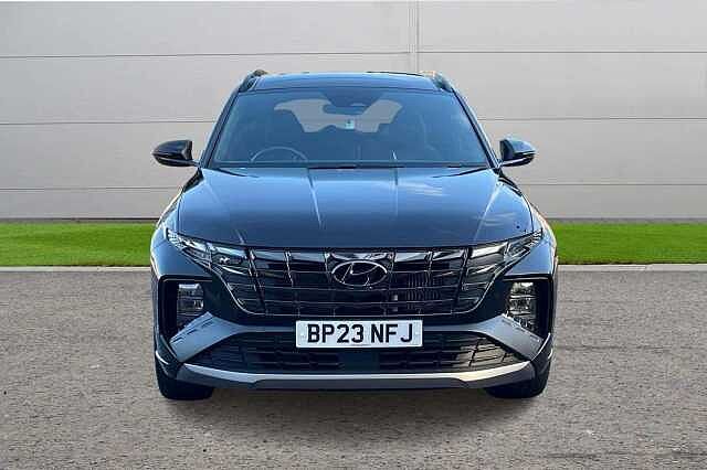 Hyundai TUCSON 1.6 T-GDi N Line S SUV 5dr Petrol Manual Euro 6 (s/s) (150 ps) PHANTOM BLACK