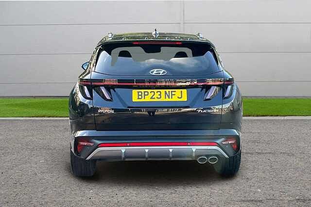 Hyundai TUCSON 1.6 T-GDi N Line S SUV 5dr Petrol Manual Euro 6 (s/s) (150 ps) PHANTOM BLACK
