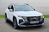 Hyundai TUCSON 1.6T PLUG-IN HYBRID ULTIMATE 5DR AUTO ATLAS WHITE