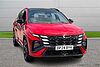 Hyundai TUCSON 1.6T HYBRID N LINE S 5DR AUTO ENGINE RED