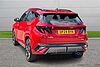 Hyundai TUCSON 1.6T HYBRID N LINE S 5DR AUTO ENGINE RED