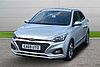 Hyundai I20 1.0 T-GDI PREMIUM NAV 5DR AUTO SLEEK SILVER