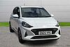 Hyundai I10 1.0 [63] ADVANCE 5DR [NAV] ATLAS WHITE