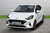 Hyundai I10 1.0 [63] ADVANCE 5DR [NAV] ATLAS WHITE