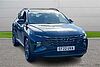 Hyundai TUCSON 1.6 TGDI 48V MHD 180 ULTIMATE 5DR 4WD DCT TEAL BLUE
