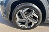 Hyundai TUCSON 1.6 TGDI 48V MHD 180 ULTIMATE 5DR 4WD DCT TEAL BLUE