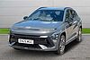 Hyundai KONA 1.6 HYBRID 129 N LINE S 5DR DCT AURORA GREY