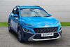 Hyundai KONA 1.6 GDI HYBRID SE CONNECT 5DR DCT DIVE BLUE