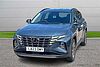 Hyundai TUCSON 1.6 TGDI 48V MHD PREMIUM 5DR 2WD DCT TEAL BLUE