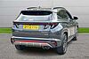Hyundai TUCSON 1.6 h T-GDi N Line S SUV 5dr Petrol Hybrid Auto Euro 6 (s/s) (230 ps) DARK KNIGHT GREY