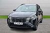 Hyundai TUCSON 1.6 T-GDi N Line S SUV 5dr Petrol Hybrid Auto Euro 6 (s/s) (215 ps) Black