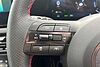 Hyundai TUCSON 1.6 T-GDi N Line S SUV 5dr Petrol Hybrid Auto Euro 6 (s/s) (215 ps) Black