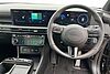 Hyundai TUCSON 1.6 T-GDi N Line S SUV 5dr Petrol Hybrid Auto Euro 6 (s/s) (215 ps) Black