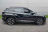 Hyundai TUCSON 1.6 T-GDi N Line S SUV 5dr Petrol Hybrid Auto Euro 6 (s/s) (215 ps) Black