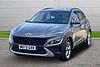 Hyundai KONA 1.0 T-GDi MHEV SE Connect SUV 5dr Petrol Hybrid Manual Euro 6 (s/s) (120 ps) GALACTIC GREY
