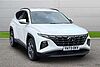 Hyundai TUCSON 1.6 h T-GDi Premium SUV 5dr Petrol Hybrid Auto Euro 6 (s/s) (230 ps) ATLAS WHITE