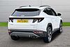 Hyundai TUCSON 1.6 h T-GDi Premium SUV 5dr Petrol Hybrid Auto Euro 6 (s/s) (230 ps) ATLAS WHITE