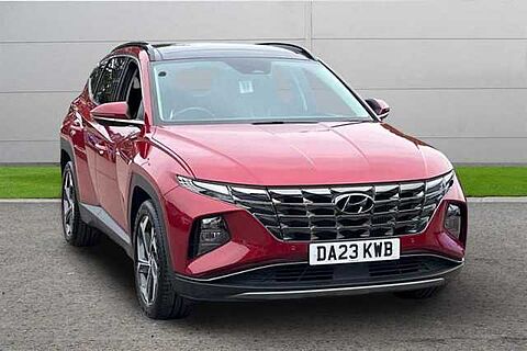 Hyundai TUCSON 1.6 TGDI ULTIMATE 5DR 2WD