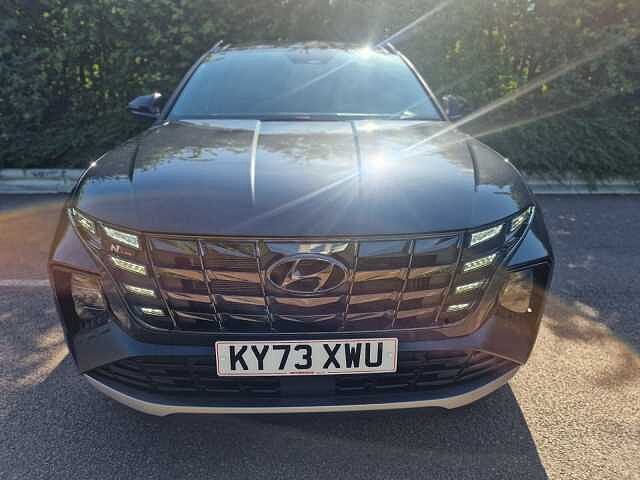 Hyundai Tucson 1.6 TGDi Plug-in Hybrid N Line S 5dr 4WD Auto