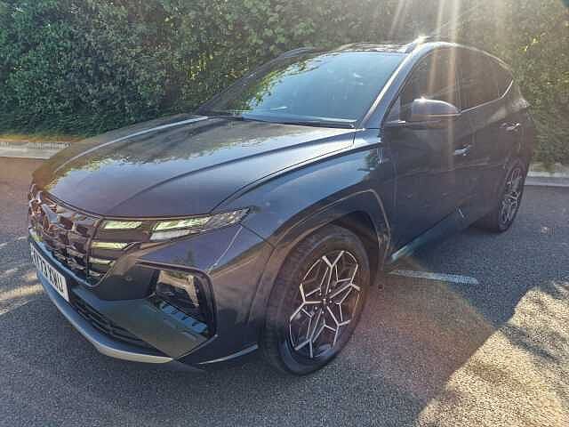 Hyundai Tucson 1.6 TGDi Plug-in Hybrid N Line S 5dr 4WD Auto