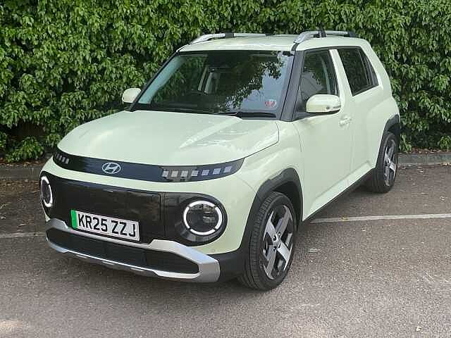 Hyundai INSTER 85kW 02 49kWh 5dr Auto Buttercream Yel