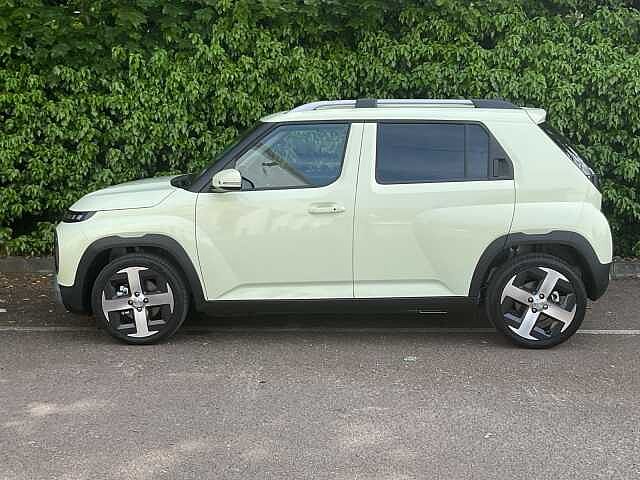 Hyundai INSTER 85kW 02 49kWh 5dr Auto Buttercream Yel