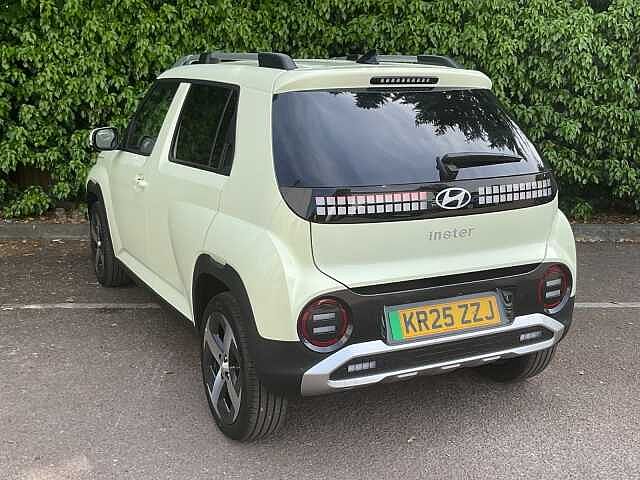 Hyundai INSTER 85kW 02 49kWh 5dr Auto Buttercream Yel