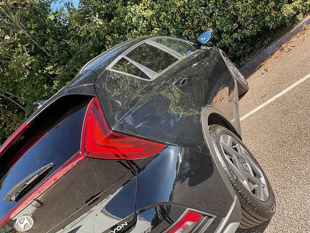 Hyundai BAYON 1.0 TGDi Ultimate 5dr Phantom Black