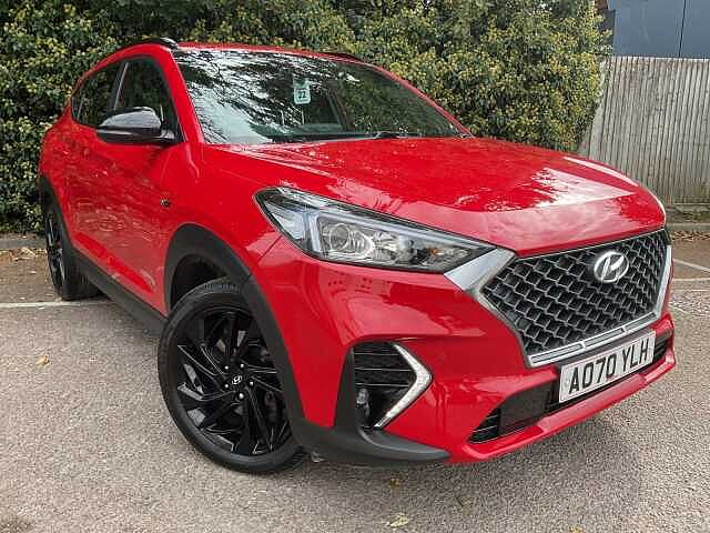 Hyundai Tucson 1.6 CRDi 48V MHD 136 N Line 5dr 2WD DCT