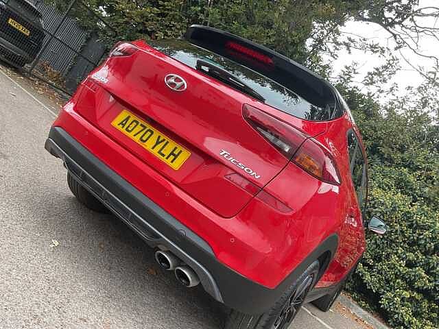 Hyundai Tucson 1.6 CRDi 48V MHD 136 N Line 5dr 2WD DCT