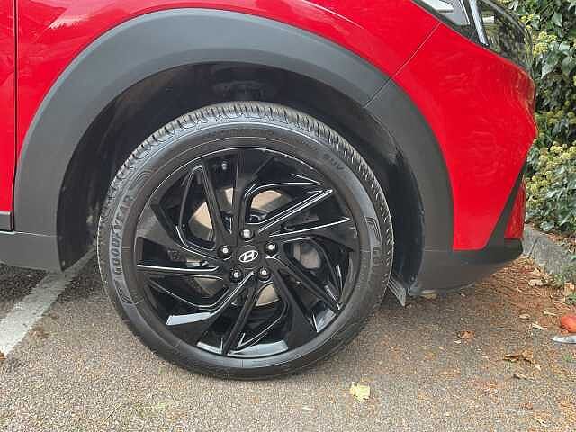 Hyundai Tucson 1.6 CRDi 48V MHD 136 N Line 5dr 2WD DCT