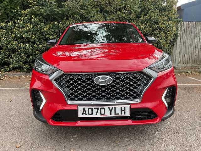 Hyundai Tucson 1.6 CRDi 48V MHD 136 N Line 5dr 2WD DCT