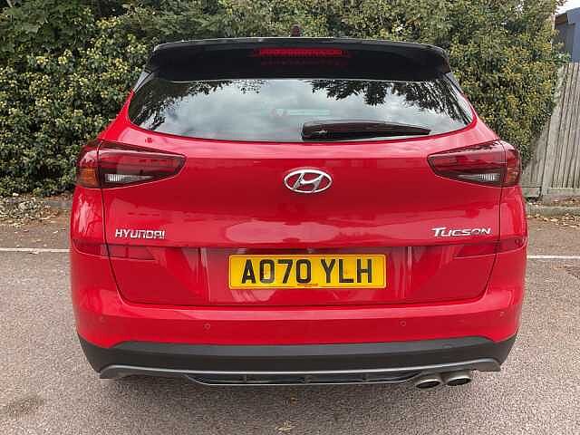 Hyundai Tucson 1.6 CRDi 48V MHD 136 N Line 5dr 2WD DCT