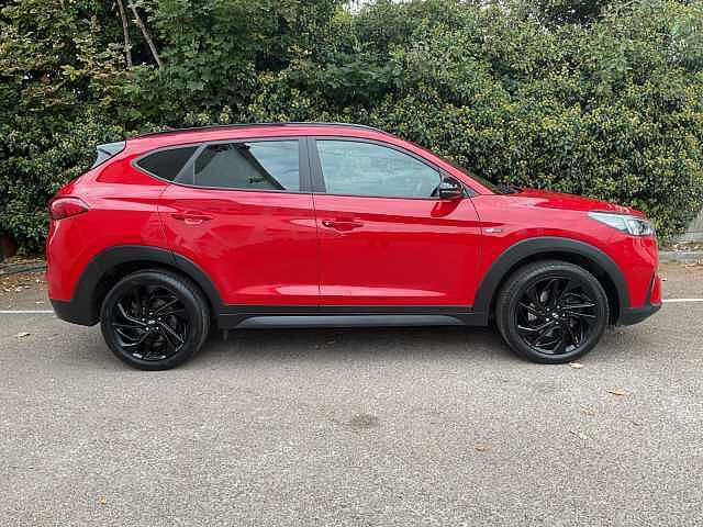 Hyundai Tucson 1.6 CRDi 48V MHD 136 N Line 5dr 2WD DCT