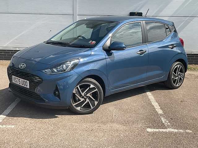 Hyundai i10 1.2 [79] Premium 5dr Auto [Nav]
