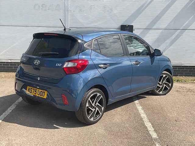 Hyundai i10 1.2 [79] Premium 5dr Auto [Nav]