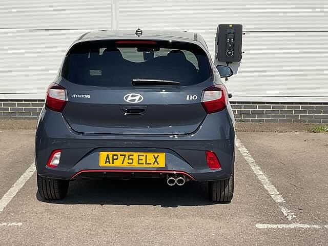 Hyundai i10 1.0T [90] N Line 5dr [Nav]