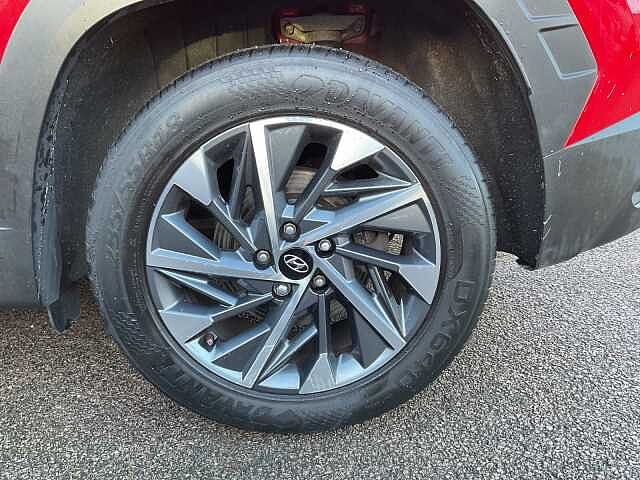 Hyundai TUCSON 1.6 TGDi 48V MHD Premium 5dr 2WD DCT Red