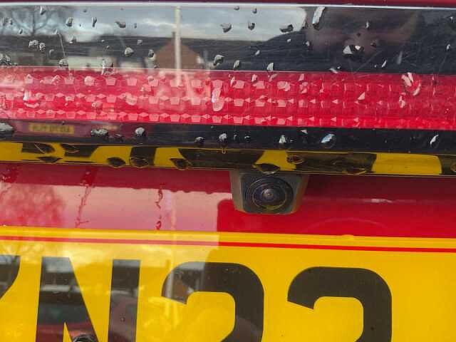 Hyundai TUCSON 1.6 TGDi 48V MHD Premium 5dr 2WD DCT Red