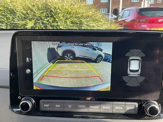 Hyundai KONA 1.0 TGDi 48V MHEV Premium 5dr Red