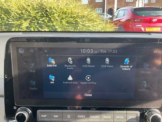 Hyundai KONA 1.0 TGDi 48V MHEV Premium 5dr Red