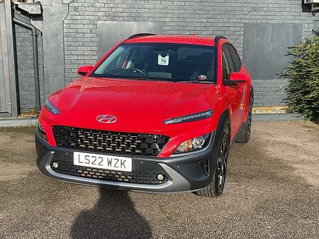 Hyundai KONA 1.0 TGDi 48V MHEV Premium 5dr Red