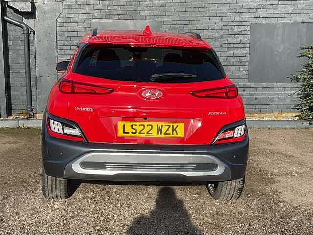 Hyundai KONA 1.0 TGDi 48V MHEV Premium 5dr Red